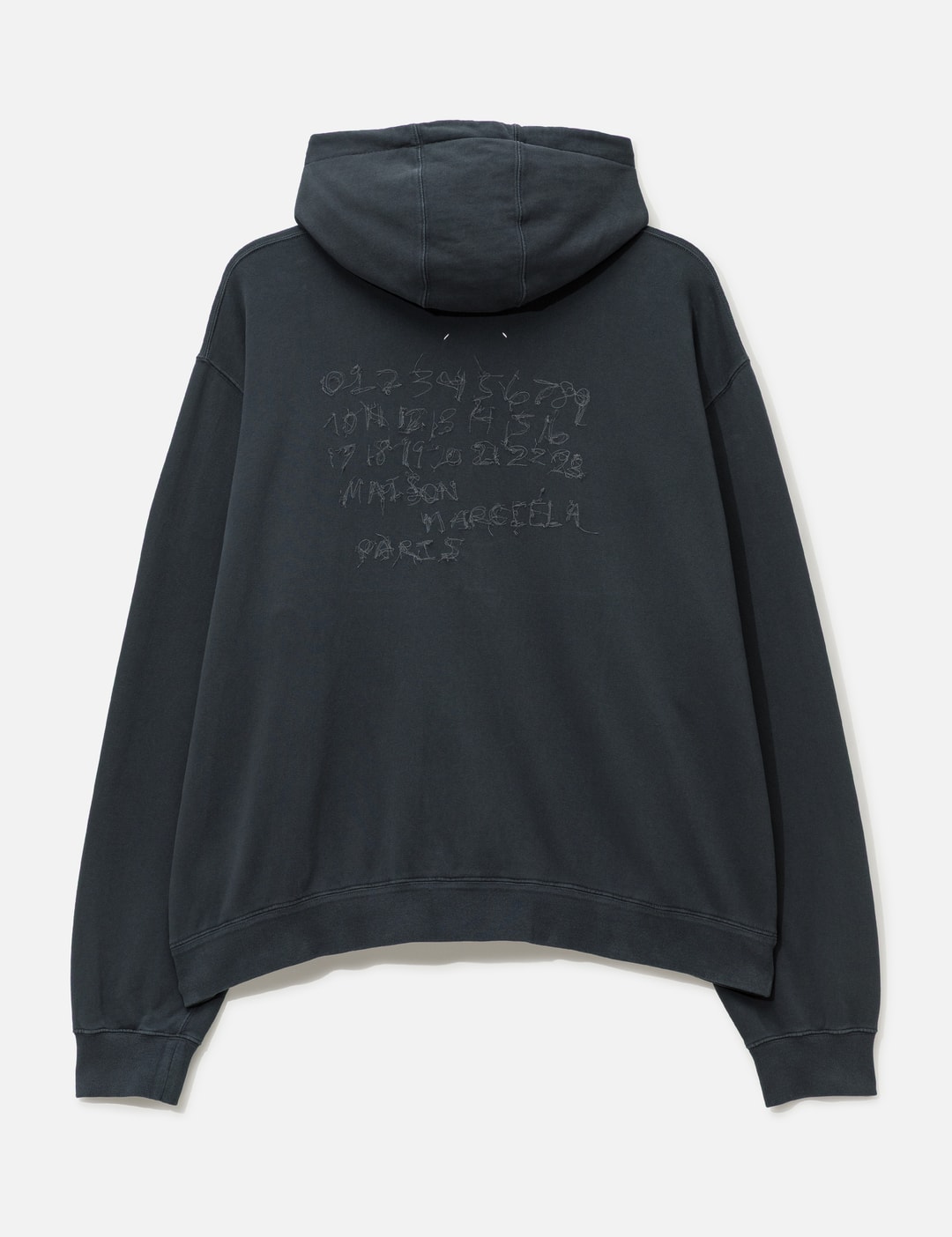 Embroidered Logo Hoodie view 9