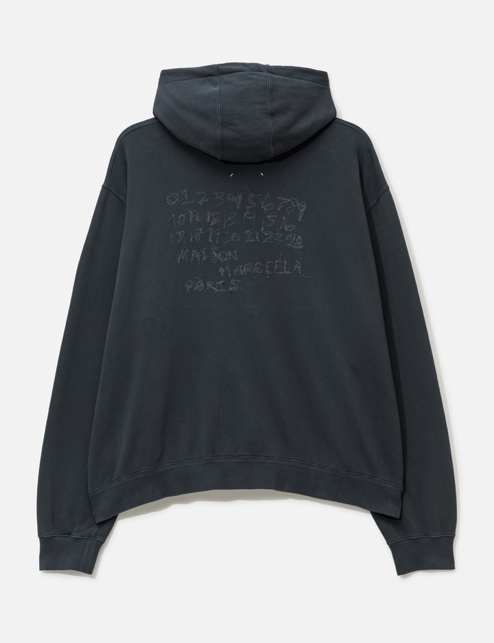 Maison Margiela Embroidered Logo Hoodie