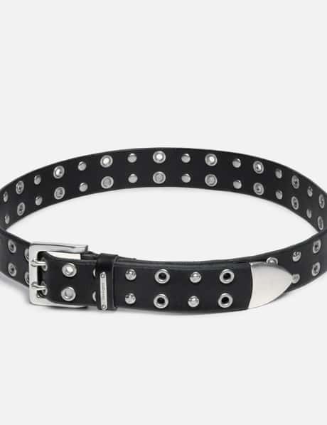 Our Legacy - Studded Double Tongue Belt | HBX - Globally Curated 