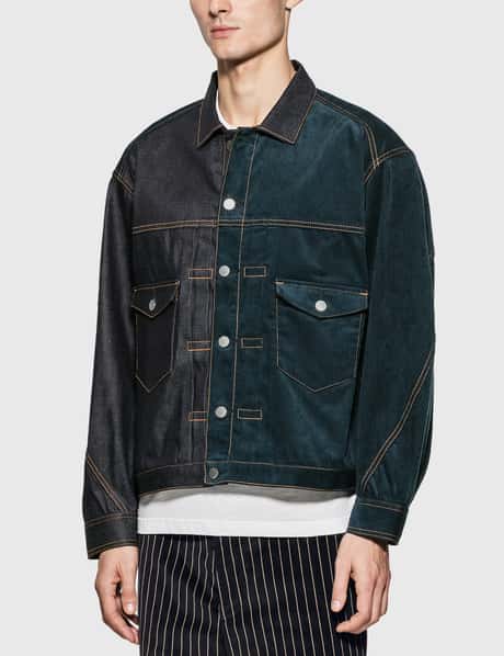 JieDa - Switching Denim Jacket | HBX