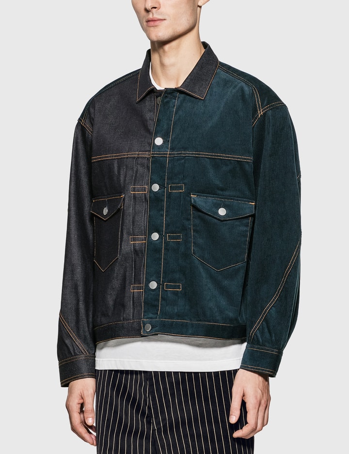 Switching Denim Jacket Placeholder Image