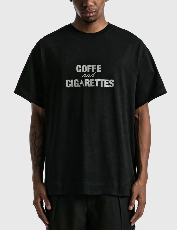 コーヒー＆シガレット Tシャツ Placeholder Image