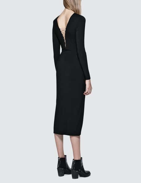 alexander wang lace dress ALEXANDER WANG SLIP DRESS SATIN LACE STUDDED Embellished WOMENS SIZE 0