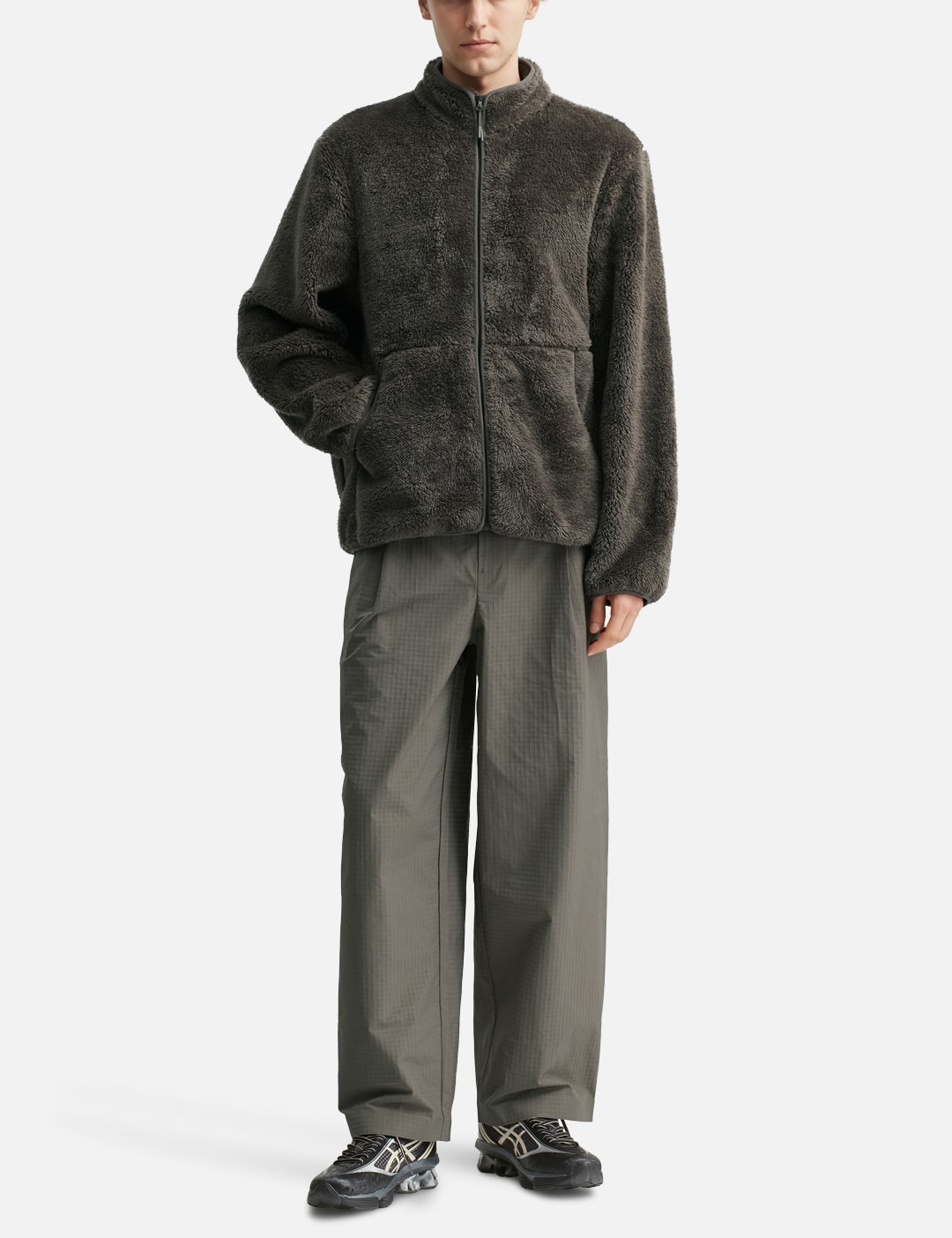 Adapt Plush Fleece Jacket view 15