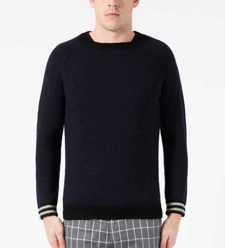 Navy Control Sweater Placeholder Image