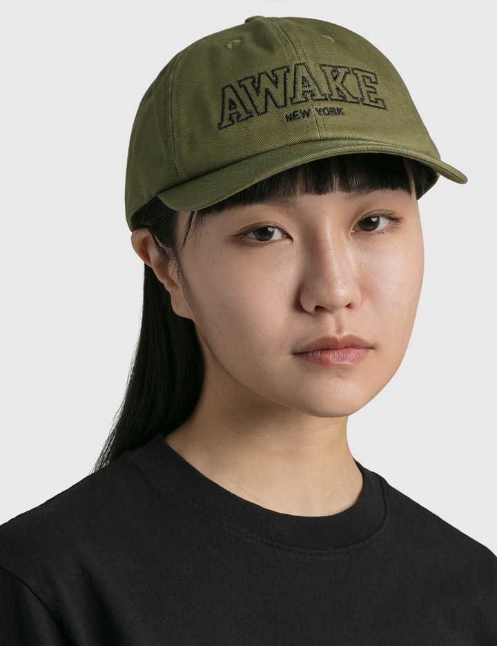 Military Logo 6-panel Hat Placeholder Image