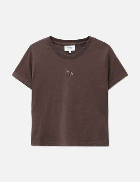 메종 키츠네 Baby Fox Baby T-Shirt