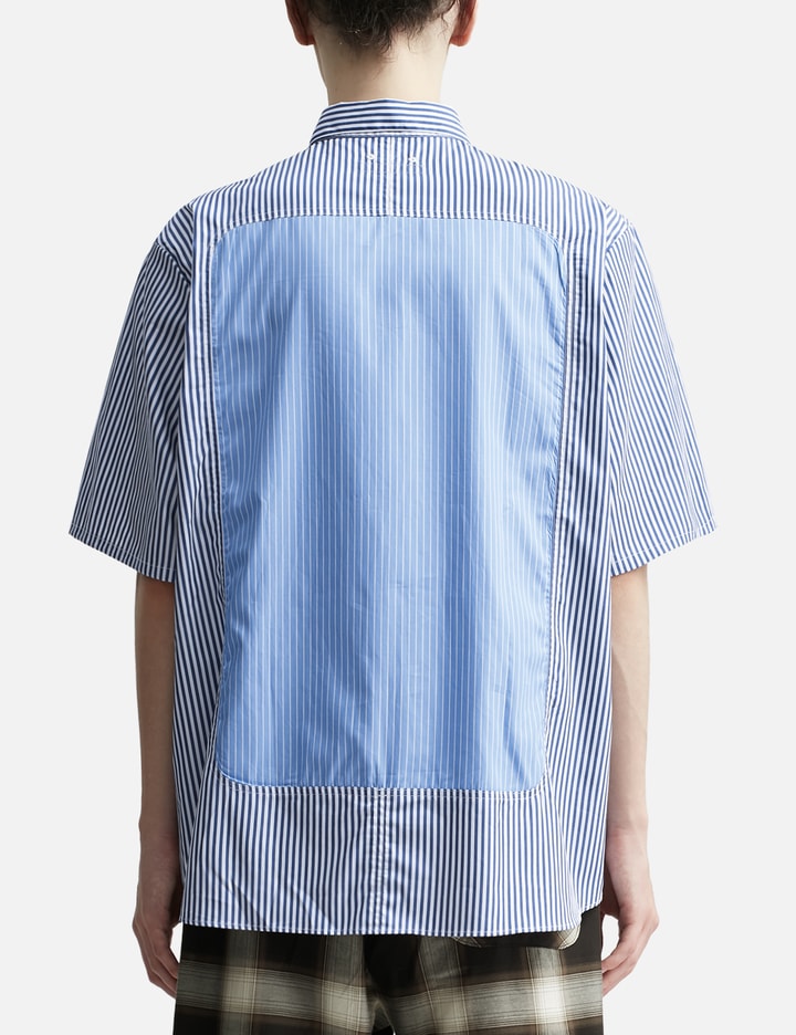 Window Short Sleeve Baggy Shirt Placeholder Image