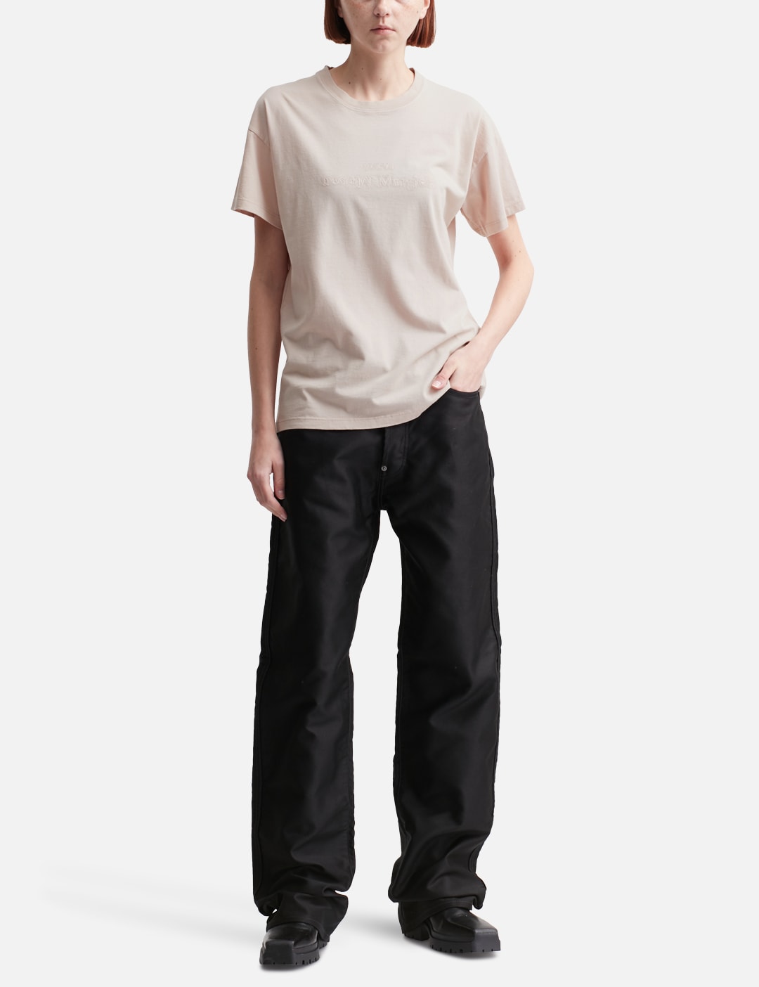 Embroidered Logo T-Shirt view 16