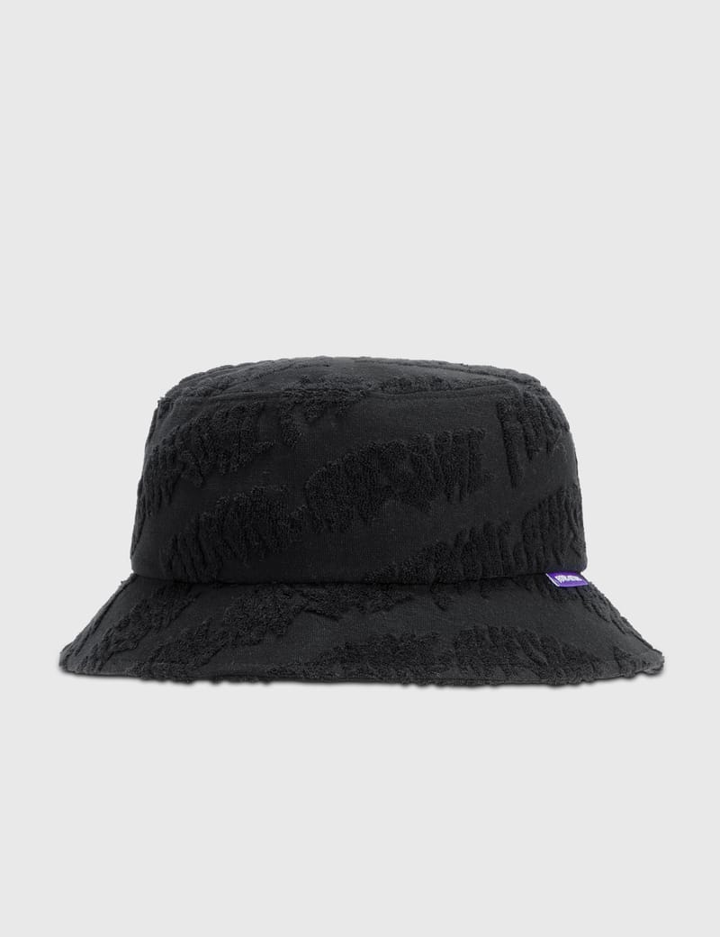 Stamp Terry Bucket Hat
