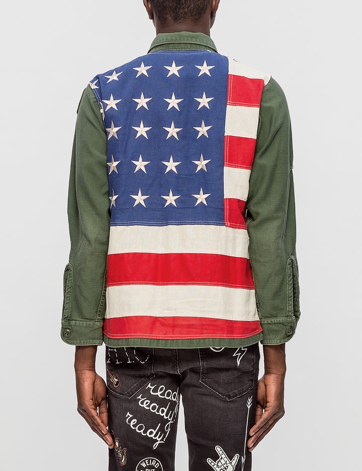 American Flag Jacket Ver. 3 (Size L) Placeholder Image