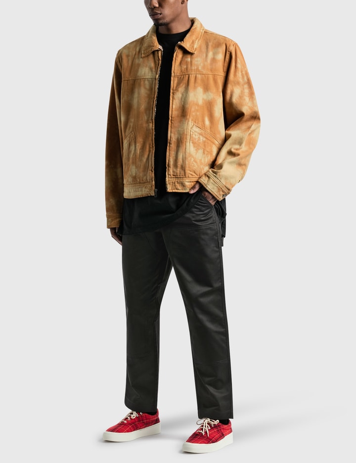 Shearling Dyed Trucker Jacket Placeholder Image