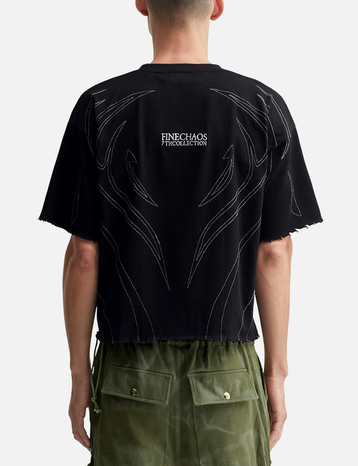 The Dome Constrast Stitch T-shirt Placeholder Image