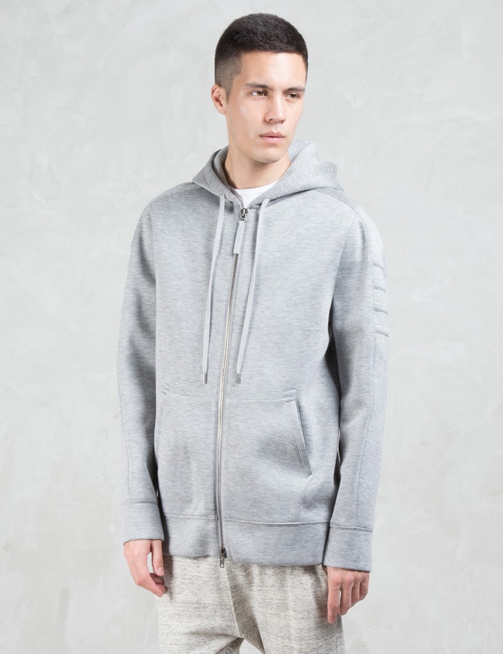 Sponge Fleece Tape Zip Up Hoodie Placeholder Image