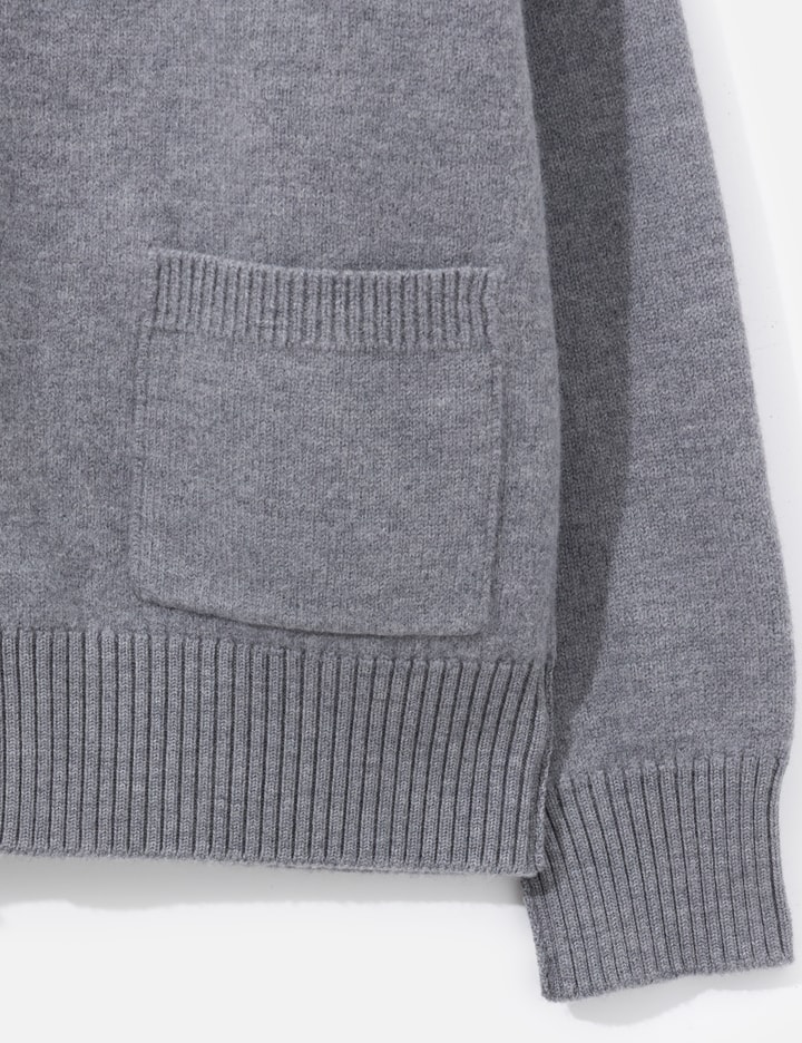 Ami Wool Ami De Coeur Cardigan