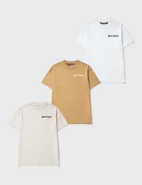 Palm Angels 3-Pack Nude Shades T-shirt