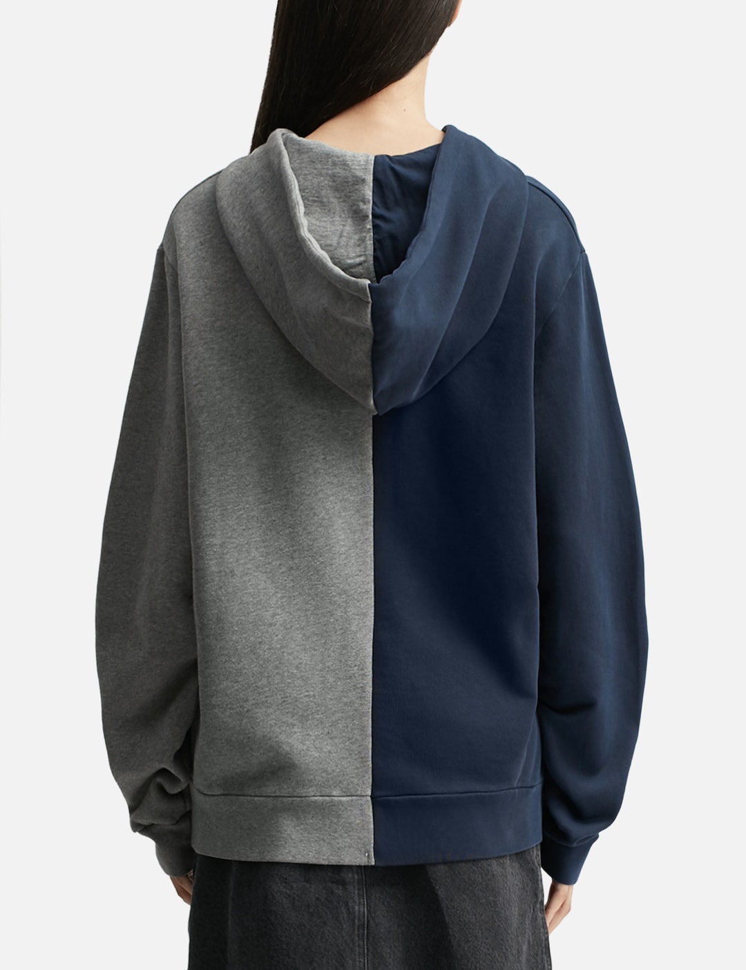 A.P.C. X Marc Jacobs Split Crest Zip-Up Hoodie view 10