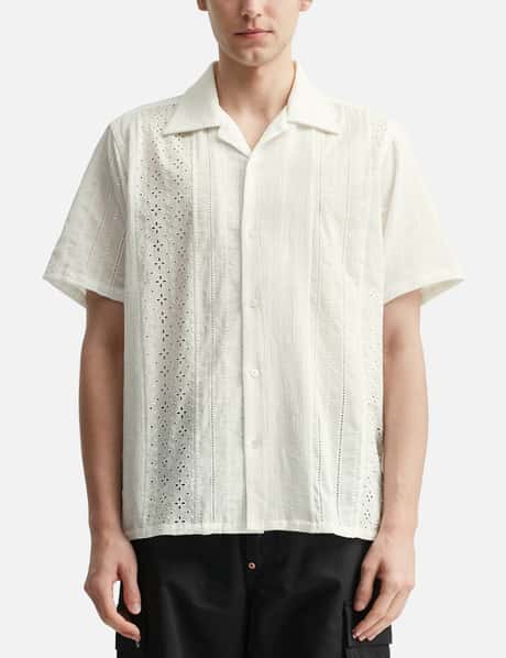 Lace Patchwork Shirt view 10