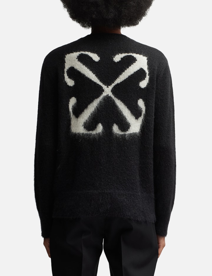 Mohair Arrow Knit Crewneck Placeholder Image