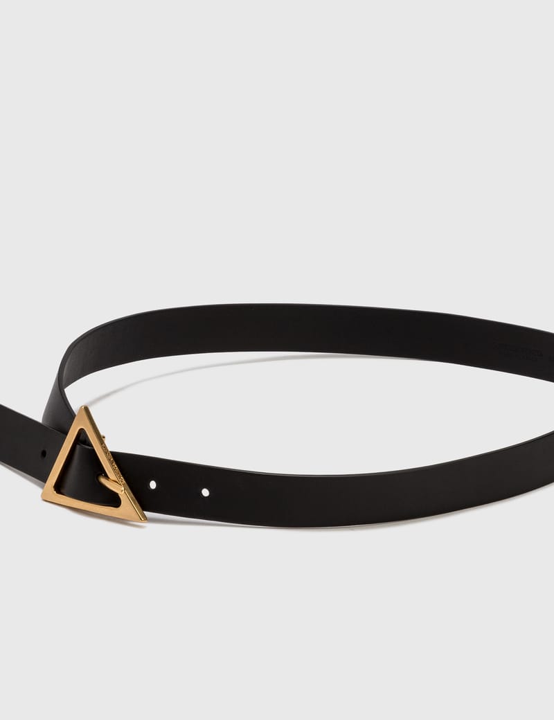 bottega veneta triangle belt