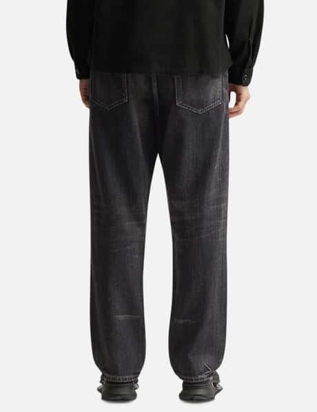 NEIGHBORHOOD - Washed Denim DP Basic Pants | HBX