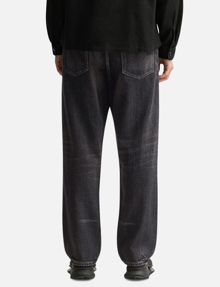 Washed Denim DP Basic Pants Placeholder Image
