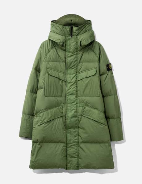 Stone Island Crinkle Reps R-NY Down Jacket