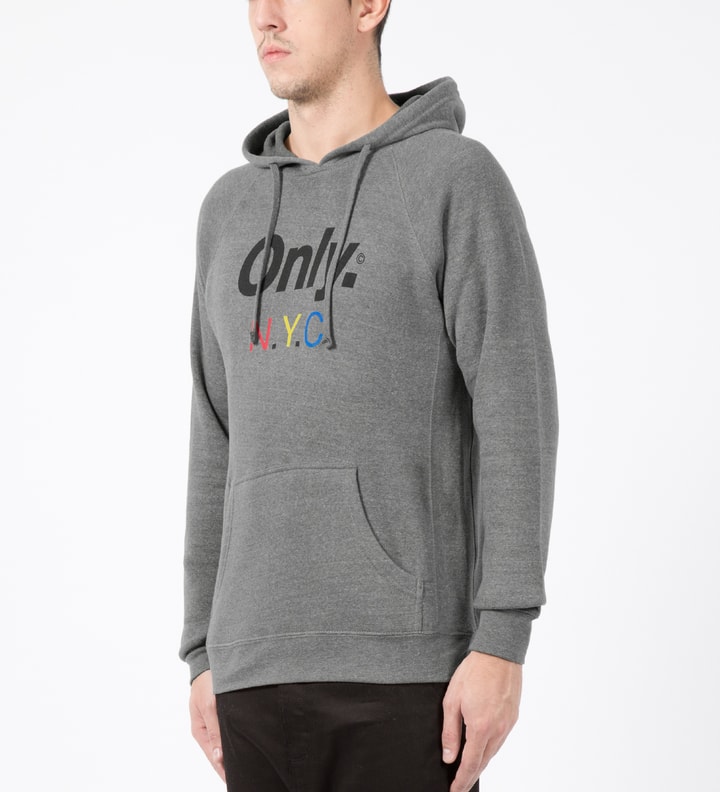 Heather Grey Only NYC Hoodie Placeholder Image