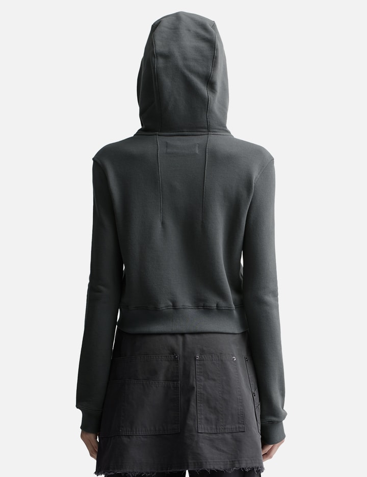 Cropped Hoodie Zip-Up Placeholder Image