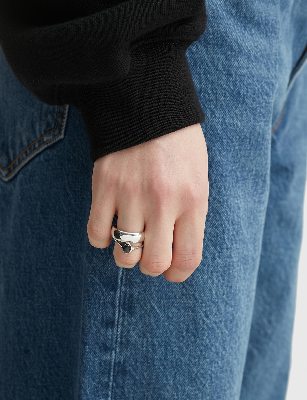 Volcanic Grey Rings view 12