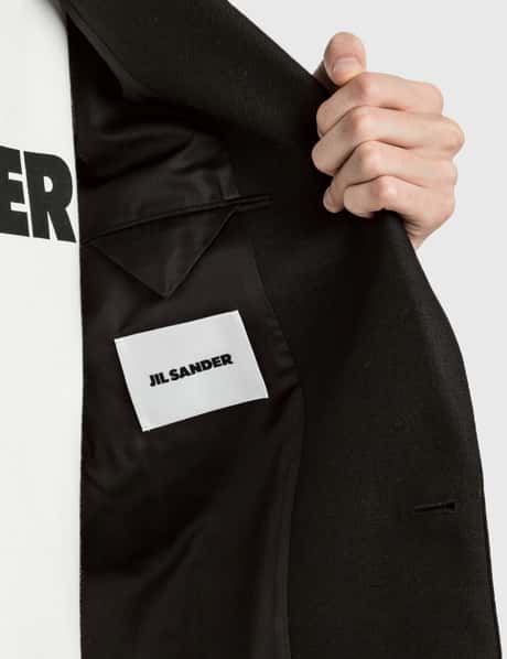 Jil Sander - Sharp Wool Serge Jacket | HBX - Globally 