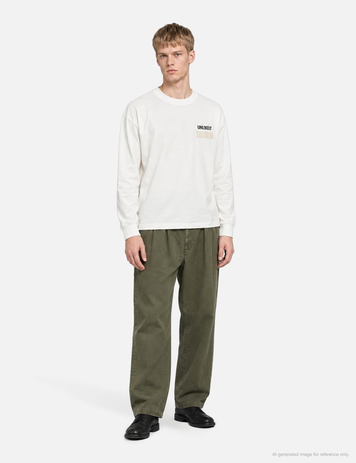 Unlikely Unlikely Guide 2P Trousers Twill