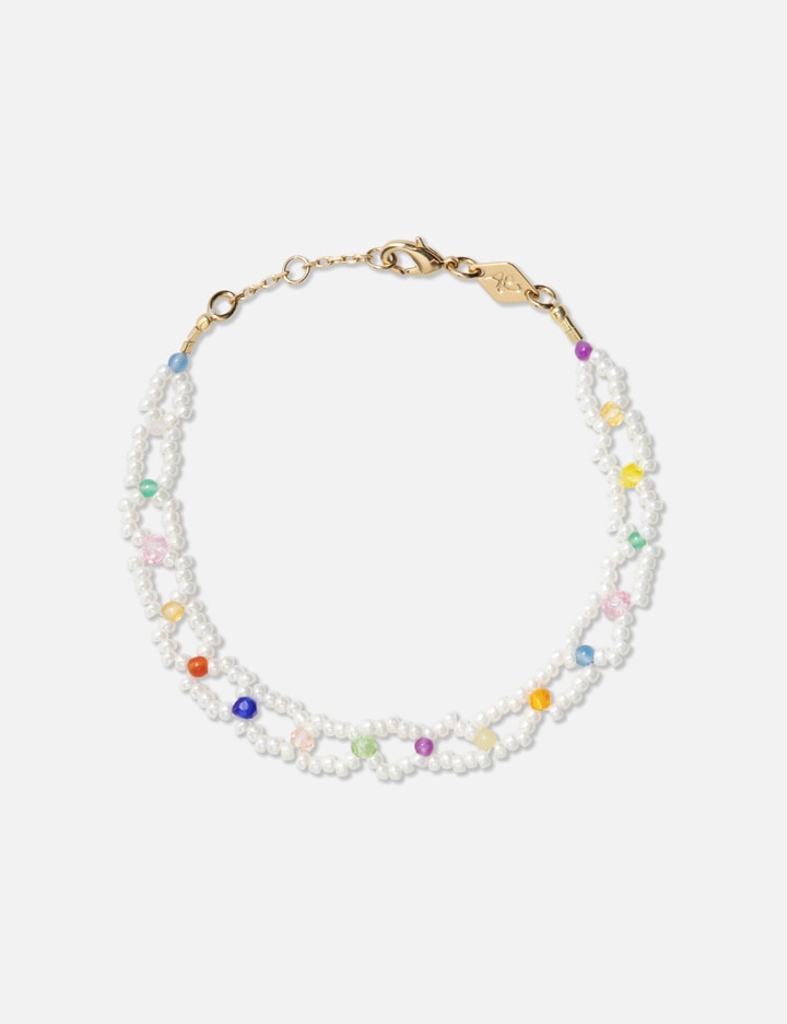 Anni Lu White Nights Bracelet In Multicolor