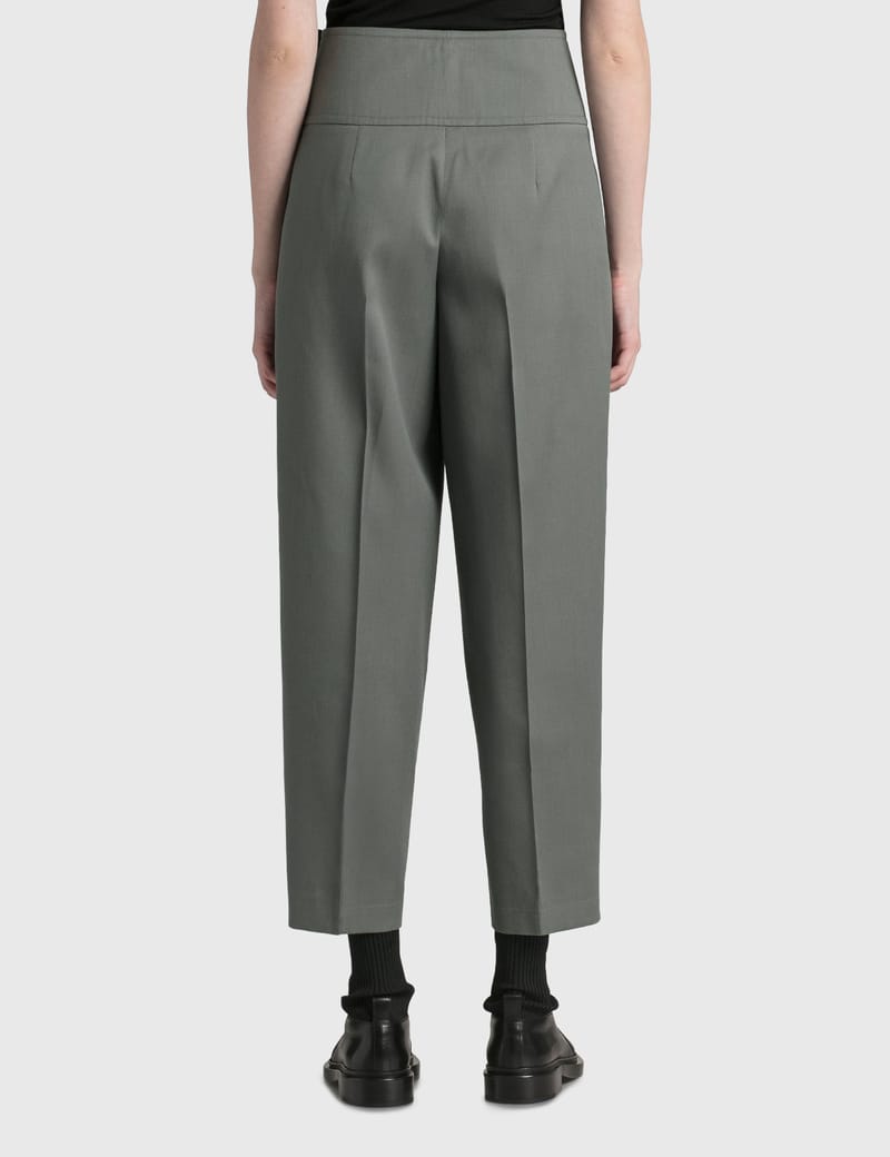Jil Sander - Wide Band Pants | HBX 