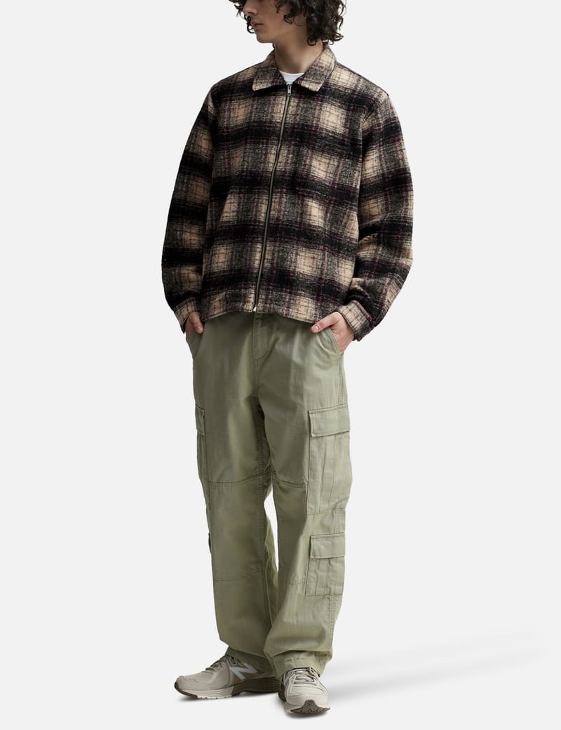 stussy zip shirt
