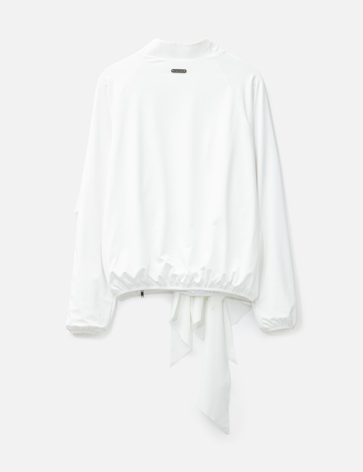 Tie Jersey Jacket Ivory Placeholder Image