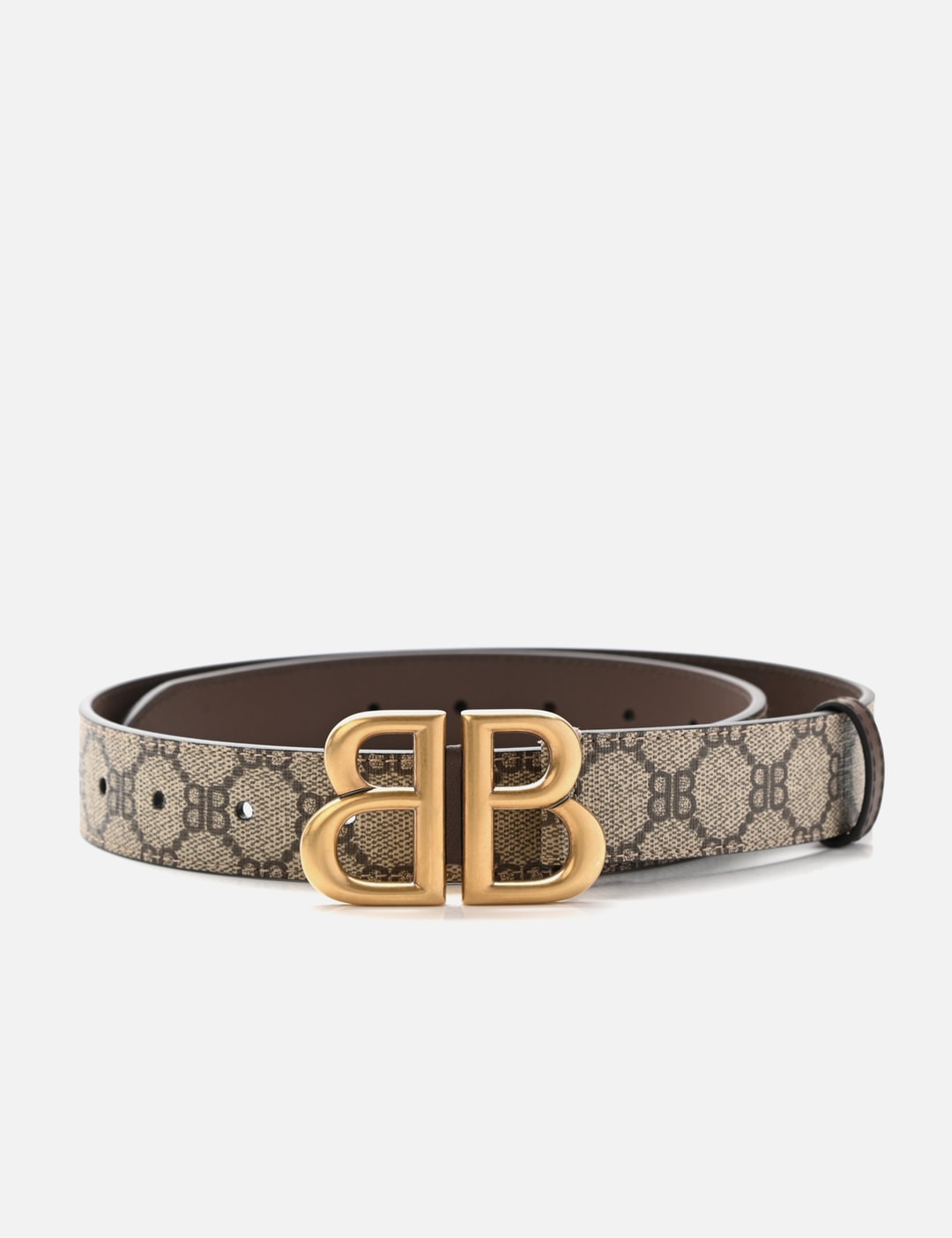 Gucci - Gucci x Balenciaga The Hacker Project BB Belt | HBX 