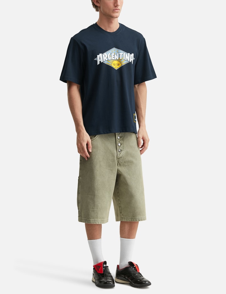 adidas Originals Adidas Original X Thrasher X AFA Argentina Tee