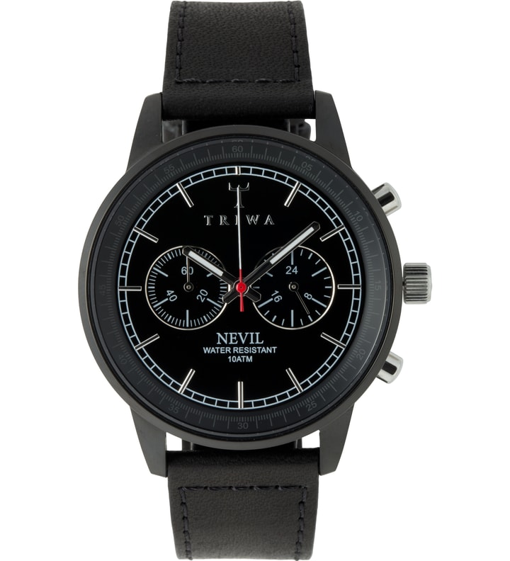 Midnight Nevil w/ Black Sewn Classic Strap Placeholder Image