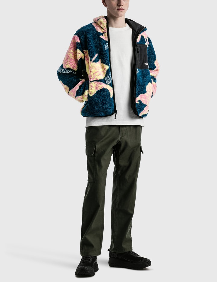 Floral Sherpa Hood Jacket Placeholder Image