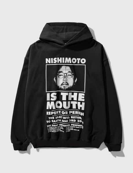NISHIMOTO IS THE MOUTH クラシック スウェット パーカー