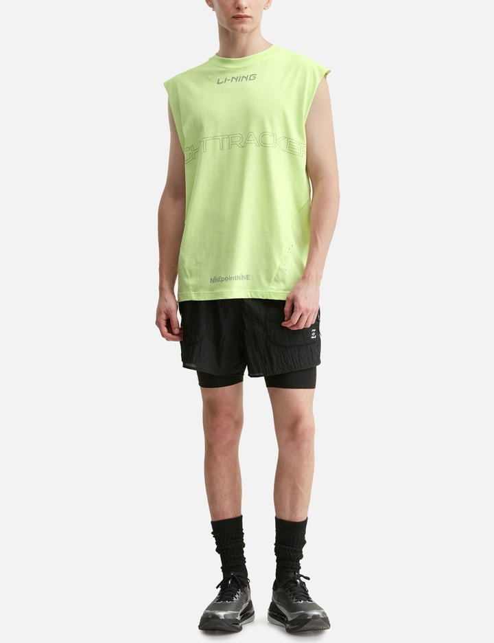 NīNEpointNīNE NīNEpointNīNE X Li-Ning Light Tracking 2 In 1 Running Shorts