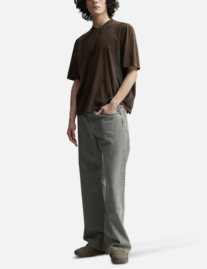 Entire Studios Dart T-shirt In Brown