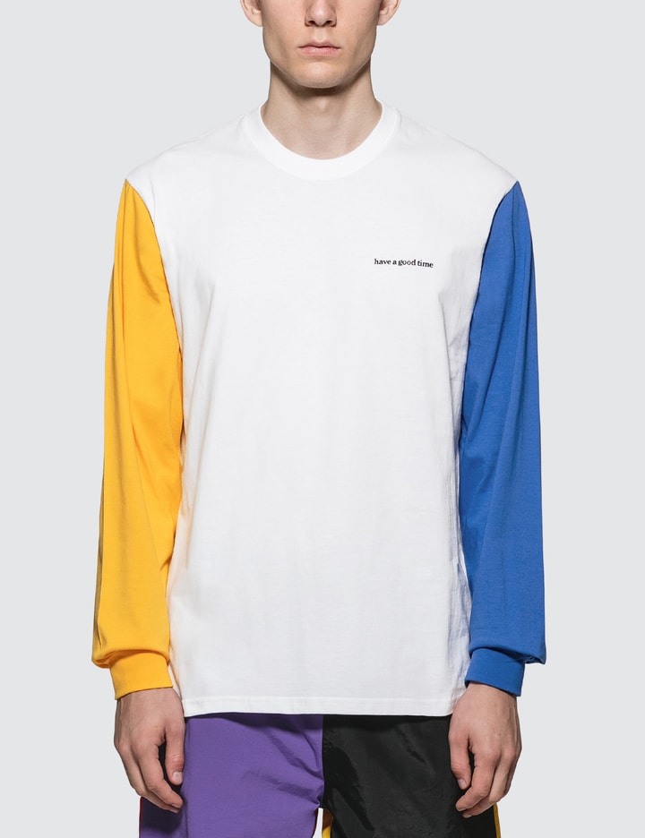 3 Color L/S T-Shirt Placeholder Image