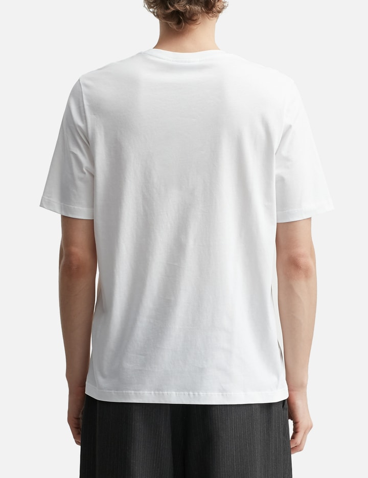 Maison Kitsuné Poetic Script Light Regular Tee-Shirt
