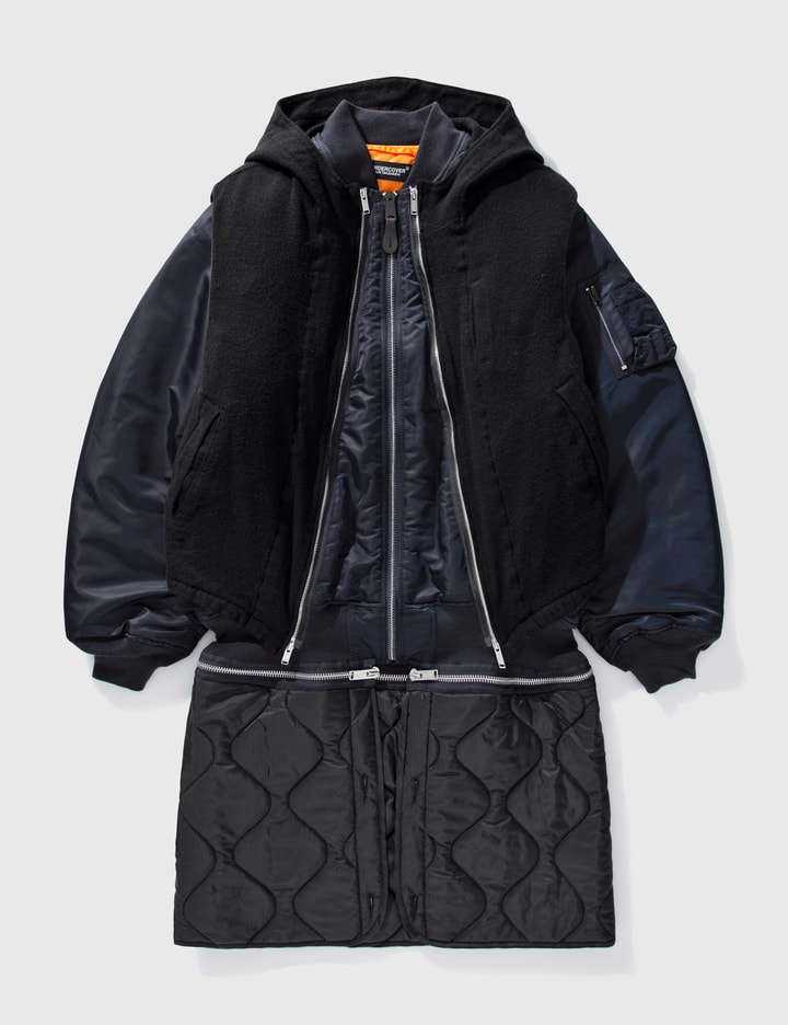 Undercover x Alpha Industries Coat Placeholder Image