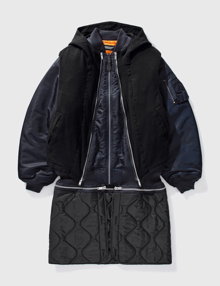 by and x - HBX Curated Hypebeast Fashion Alpha Industries Globally Lifestyle Undercover - Coat | Undercover