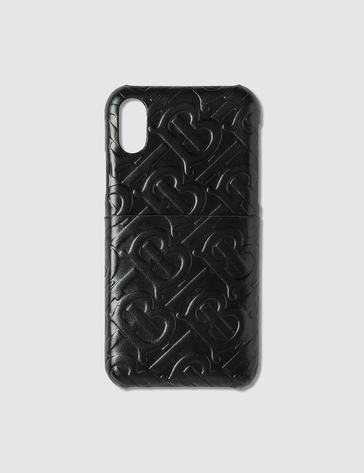 Monogram Leather iPhone X/XS Case Placeholder Image