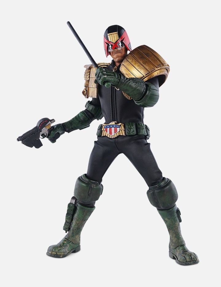 Threea Judge Dredd 1/6th Scale Figure Placeholder Image