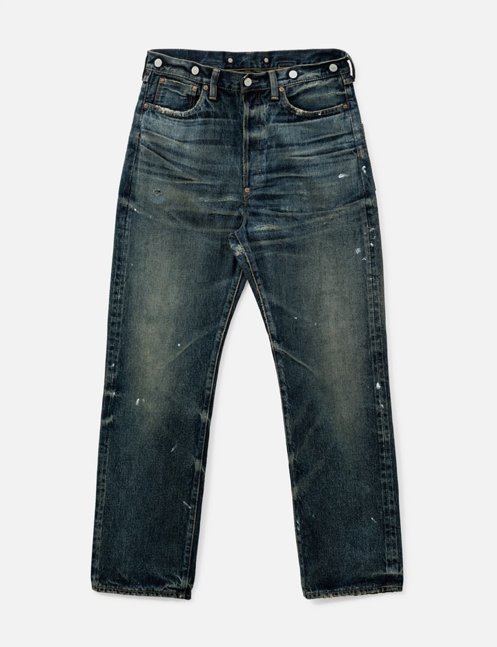 Junya Watanabe Man Junya Watanabe Man X New Manual Customize Denim Pants